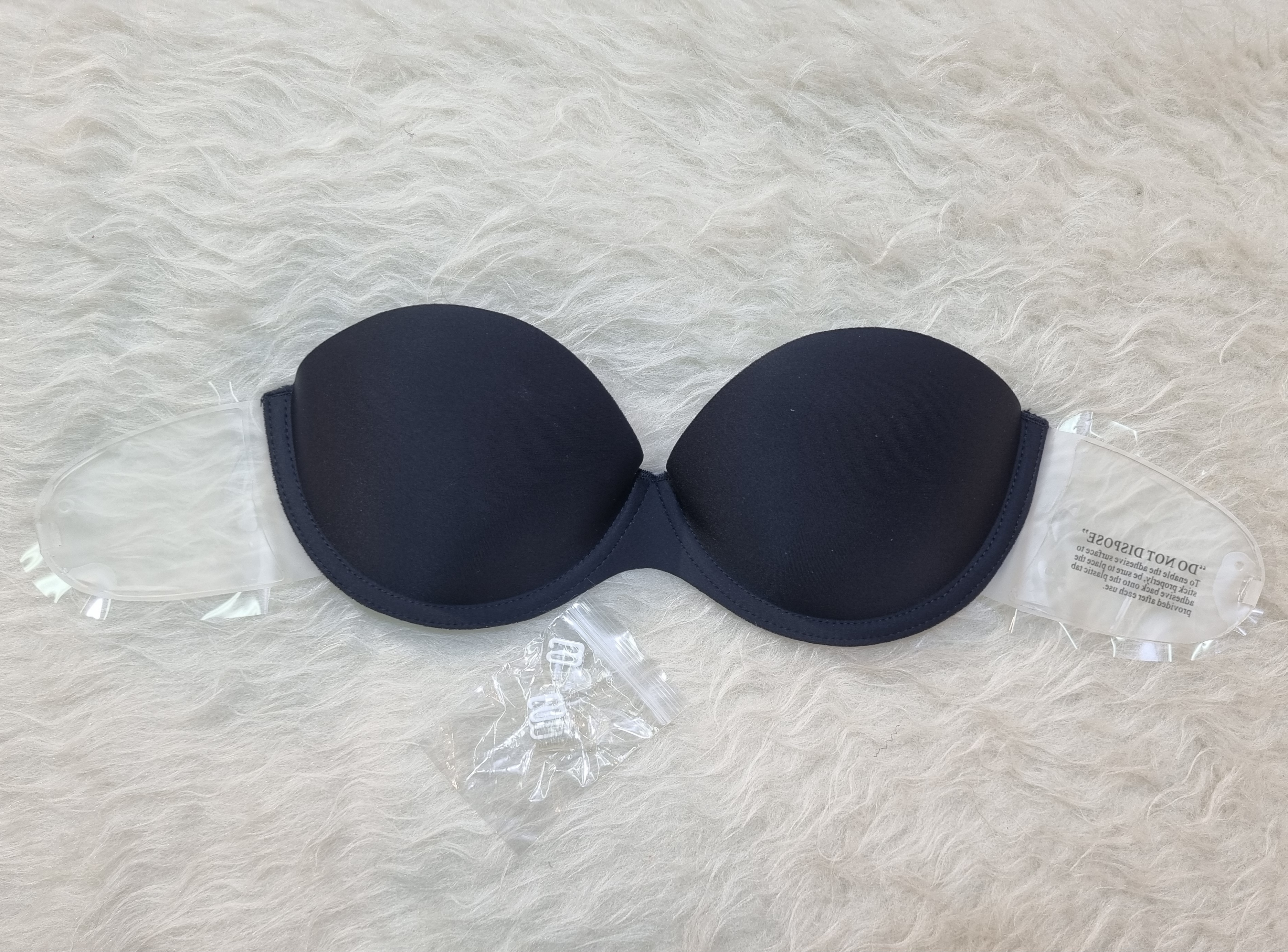 سوتین ابری لیزری فنردار  دستک ژله ای مجلسی