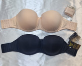 سوتین ابری نیم دکلته فنردار با دو بند پشت شیشه ای و لیزری Binnys