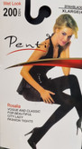 جوراب شلواری مشکی ضخیم فیت ۲۰۰ penti