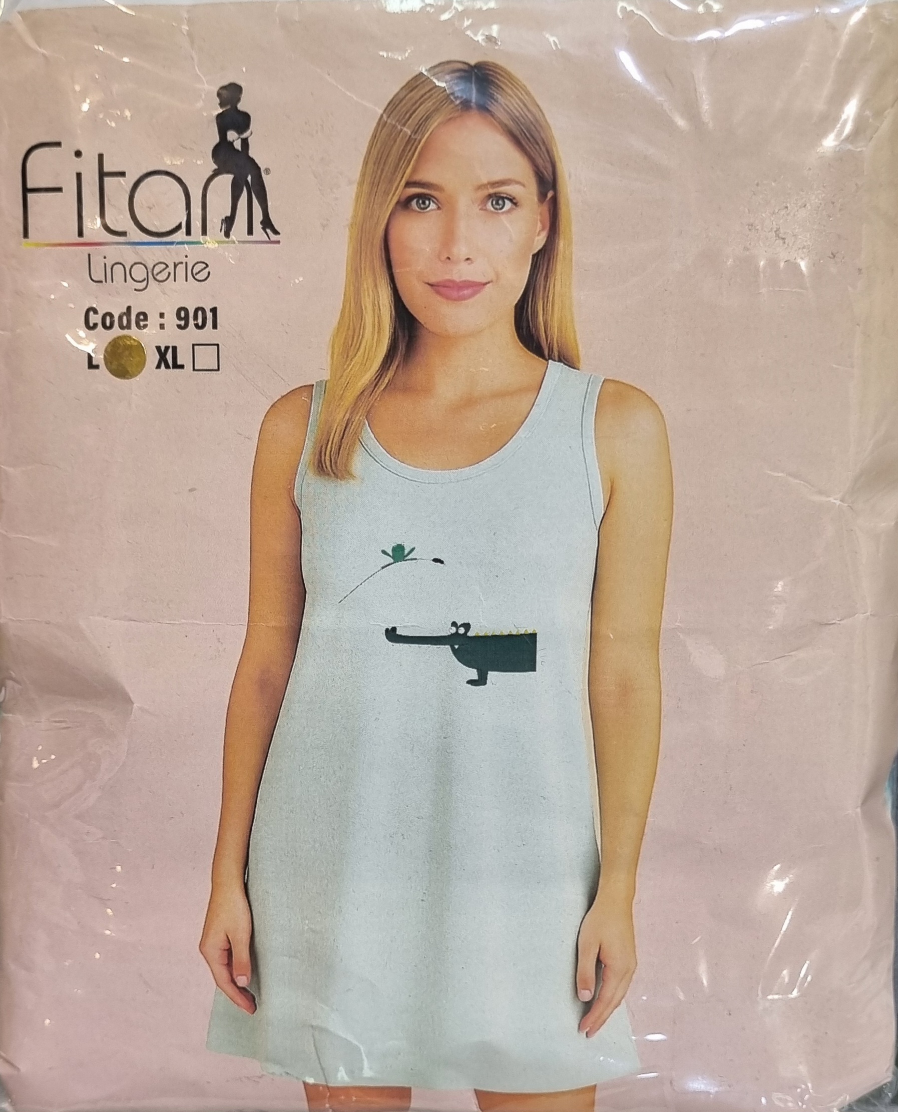 پیراهن نخی چاپی Fitan